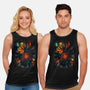 Space Eater-unisex basic tank-Estevan Silveira