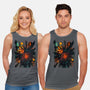 Space Eater-unisex basic tank-Estevan Silveira