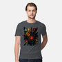 Space Eater-mens premium tee-Estevan Silveira