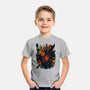 Space Eater-youth basic tee-Estevan Silveira