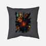 Space Eater-none removable cover w insert throw pillow-Estevan Silveira