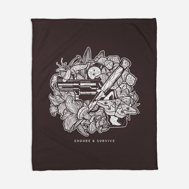 Last Hope-none fleece blanket-demonigote