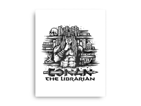 Conan The Librarian
