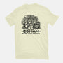 Conan The Librarian-mens basic tee-kg07