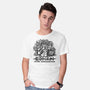 Conan The Librarian-mens basic tee-kg07