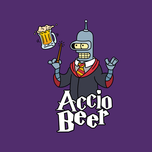 Accio Beer-none polyester shower curtain-Barbadifuoco