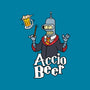 Accio Beer-none dot grid notebook-Barbadifuoco