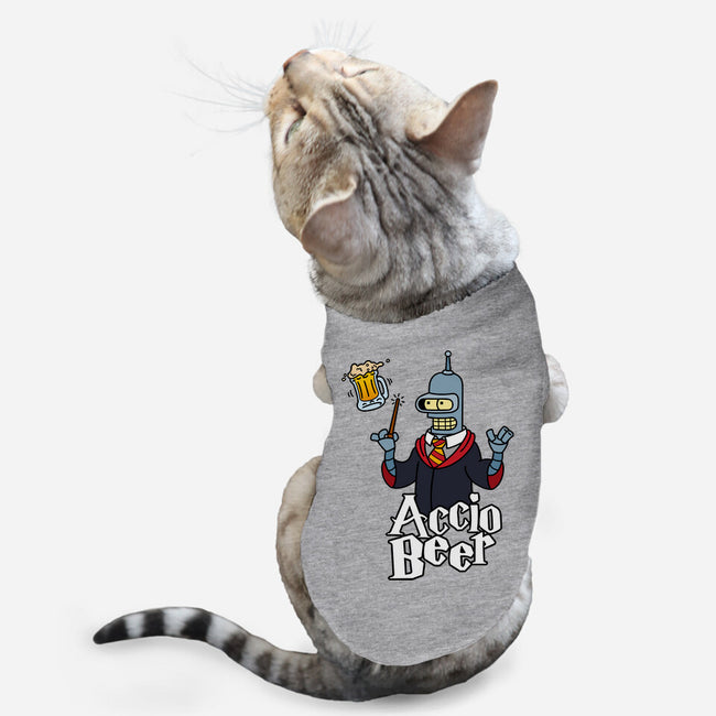 Accio Beer-cat basic pet tank-Barbadifuoco