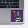 Accio Beer-none glossy sticker-Barbadifuoco