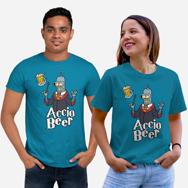 Accio Beer-unisex basic tee-Barbadifuoco