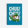 Chug!-none dot grid notebook-krisren28