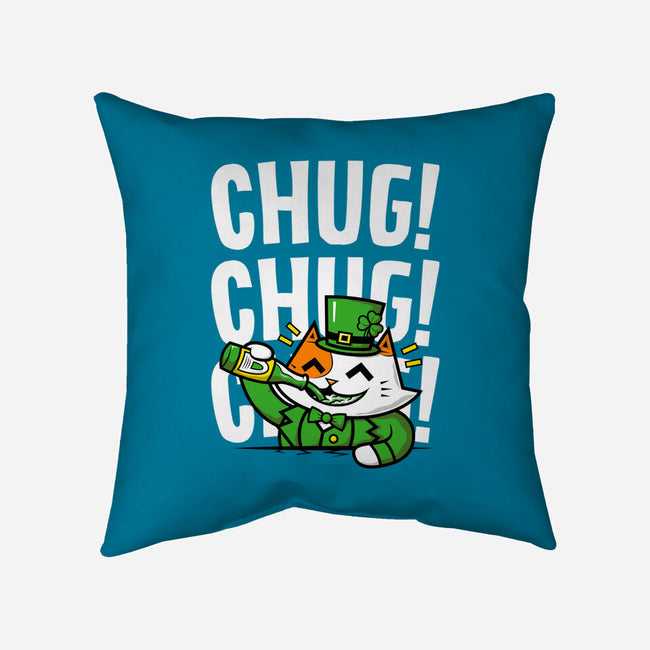 Chug!-none removable cover throw pillow-krisren28