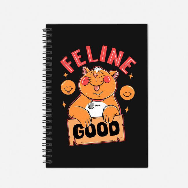 Feline Good Today-none dot grid notebook-Tri haryadi