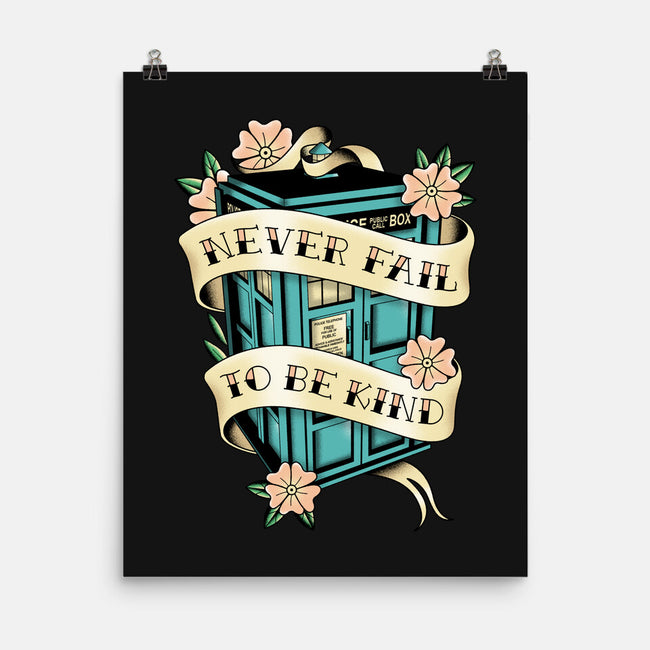 Traveler Tattoo-none matte poster-retrodivision
