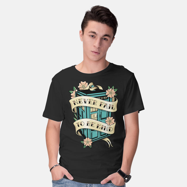 Traveler Tattoo-mens basic tee-retrodivision