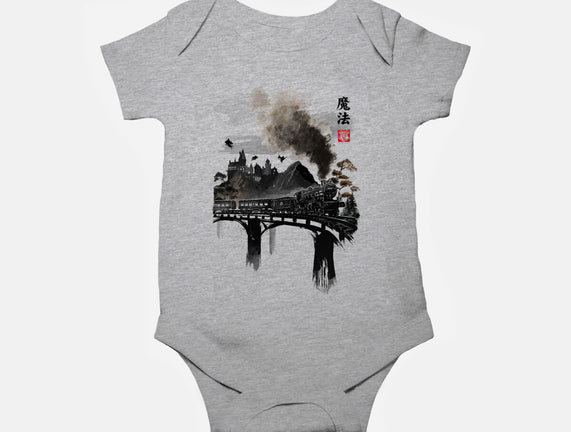 Train To School Of Magic