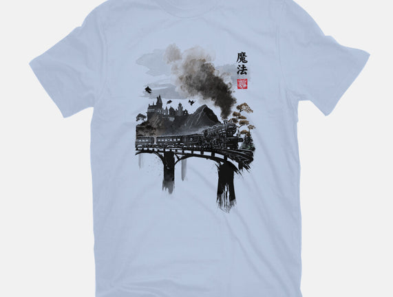 Train To School Of Magic