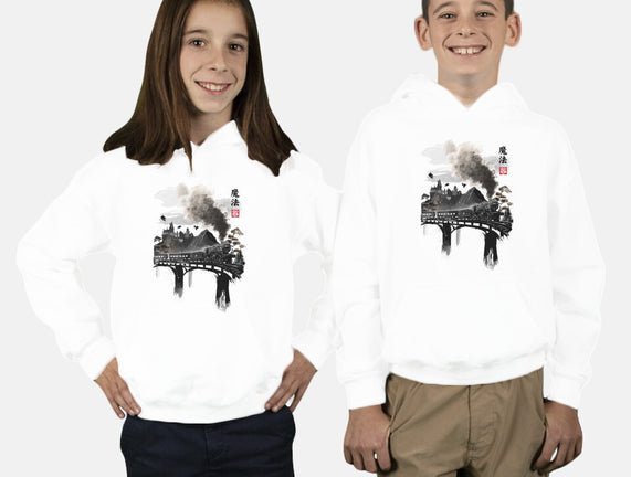 Train To School Of Magic