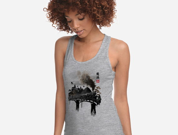 Train To School Of Magic