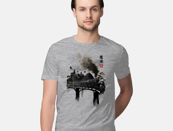 Train To School Of Magic