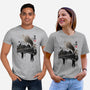 Train To School Of Magic-unisex basic tee-DrMonekers