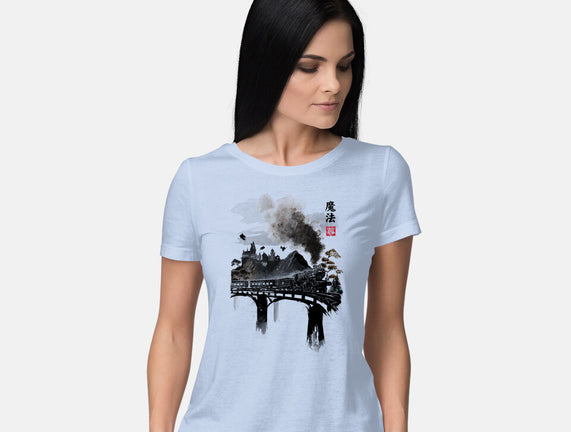 Train To School Of Magic