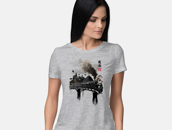 Train To School Of Magic