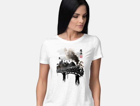 Train To School Of Magic