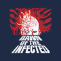 Dawn Of The Infected-none polyester shower curtain-rocketman_art
