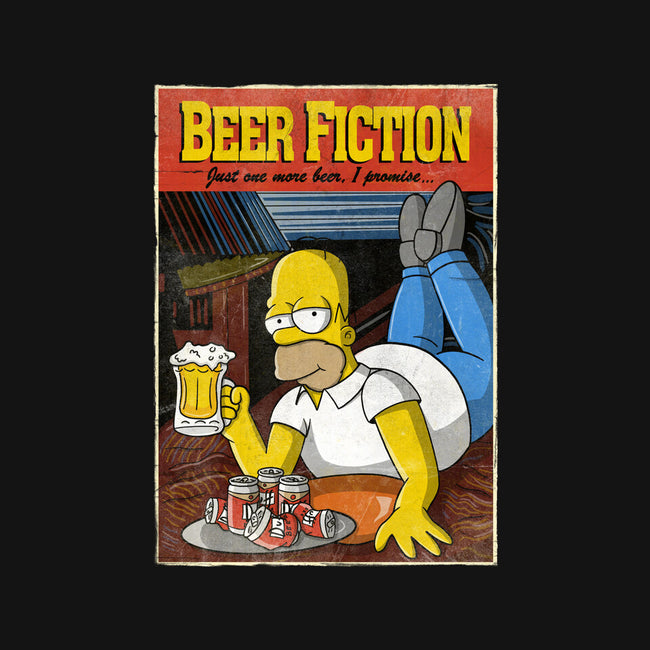 Beer Fiction-unisex basic tank-NMdesign