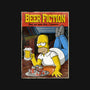 Beer Fiction-mens premium tee-NMdesign