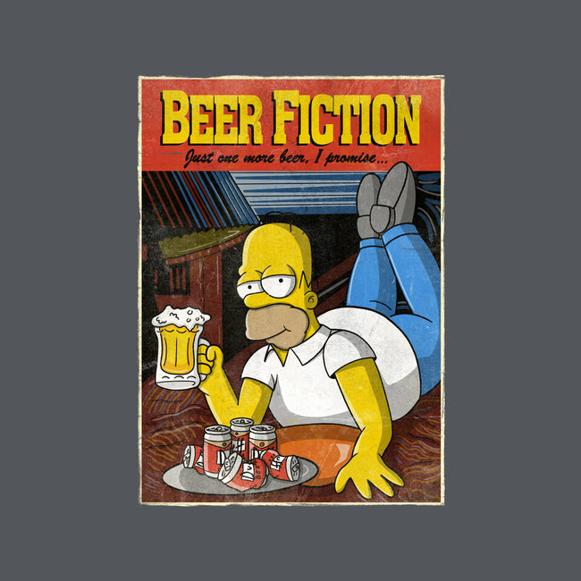 Beer Fiction-none memory foam bath mat-NMdesign