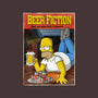 Beer Fiction-none glossy sticker-NMdesign