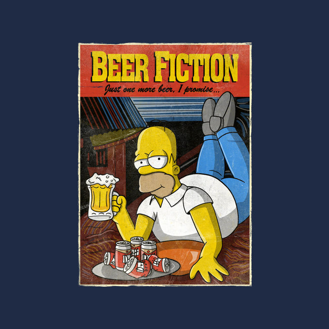 Beer Fiction-unisex basic tee-NMdesign