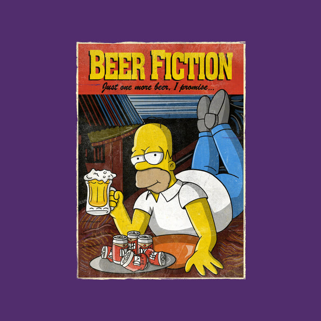 Beer Fiction-none removable cover throw pillow-NMdesign