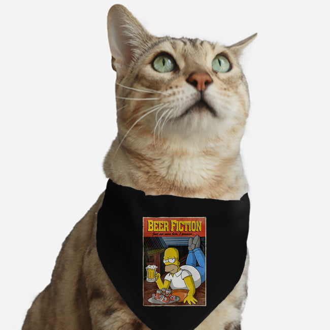 Beer Fiction-cat adjustable pet collar-NMdesign