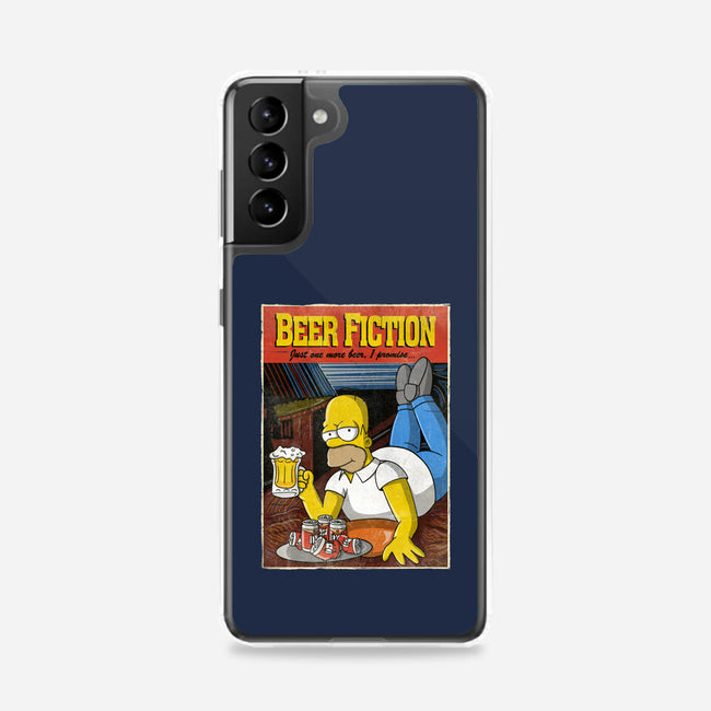 Beer Fiction-samsung snap phone case-NMdesign