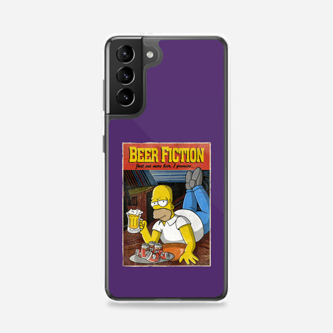 Beer Fiction-samsung snap phone case-NMdesign