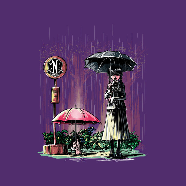 My Neighbor Wednesday-mens basic tee-zascanauta