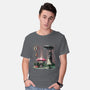 My Neighbor Wednesday-mens basic tee-zascanauta