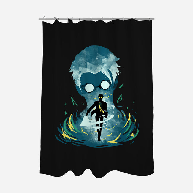 Nanami-none polyester shower curtain-IKILO