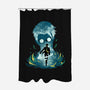 Nanami-none polyester shower curtain-IKILO