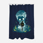Nanami-none polyester shower curtain-IKILO