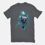 The Bug Knight-womens fitted tee-nickzzarto