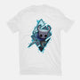 The Bug Knight-womens fitted tee-nickzzarto