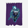 The Bug Knight-none polyester shower curtain-nickzzarto