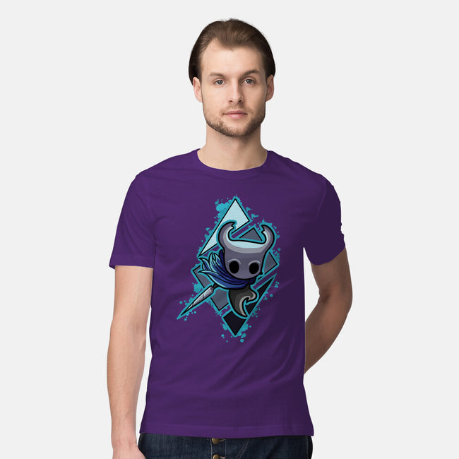 The Bug Knight-mens premium tee-nickzzarto
