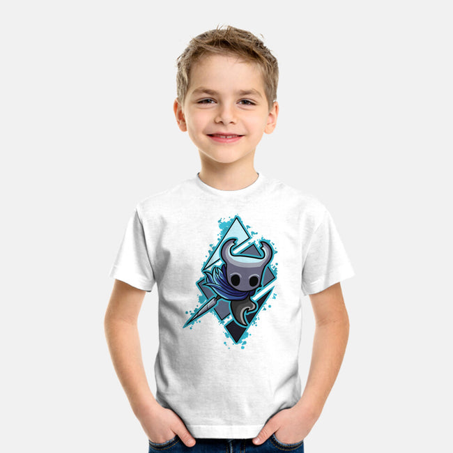 The Bug Knight-youth basic tee-nickzzarto