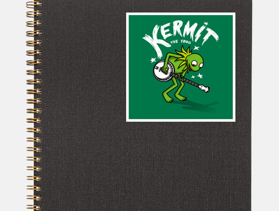 Banjoist Frog
