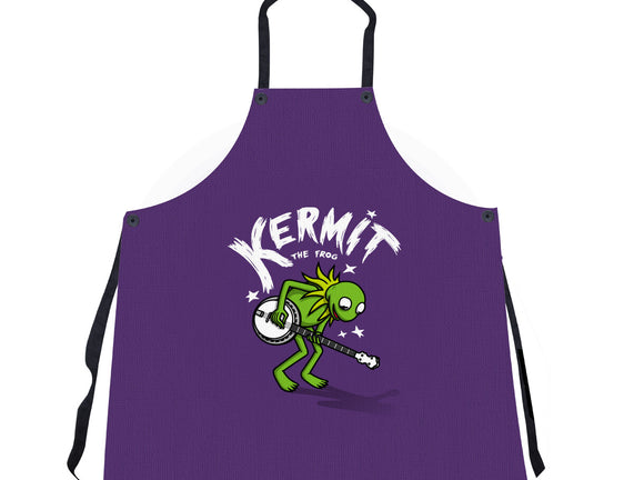 Banjoist Frog